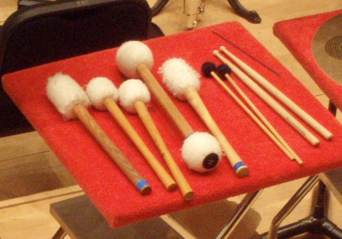 Percussion accessories