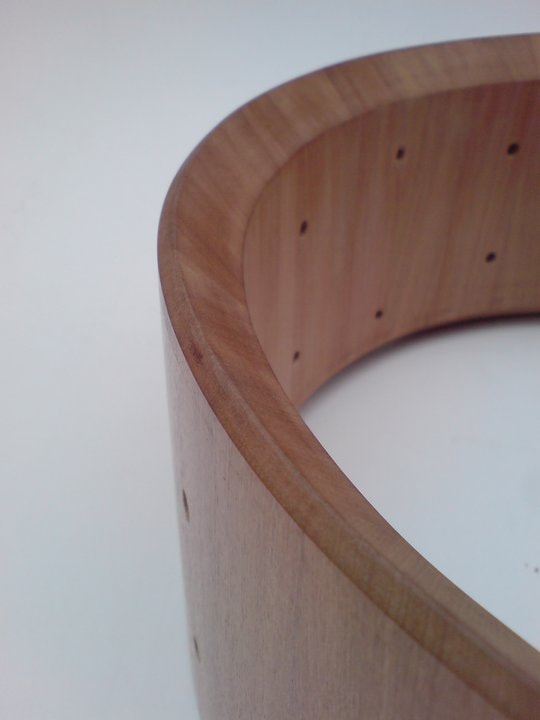 Drum shell and hardware repair